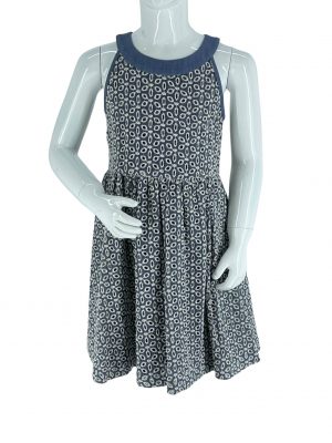 Girl's dress sleeveless-sleeveless-jersey code 50200