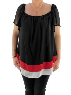 Asymmetrical blouse code MB33561