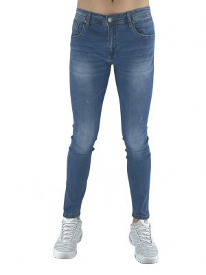 Jeans chino pants with wear DS2088