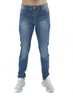 Jeans jeans male elastic code FF8843