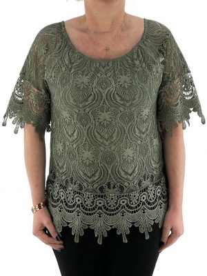 Women's lace blouse code G91289