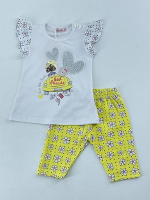 Set baby blouse-pants set code IJ559
