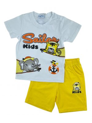 Boy's set with shorts code ZL-71078