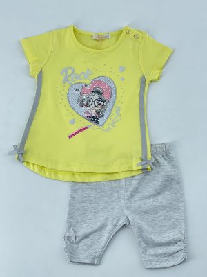 Set baby blouse-pants set 520112