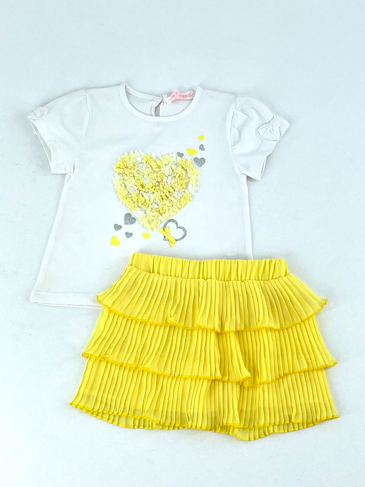 Baby blouse-skirt set code PW944