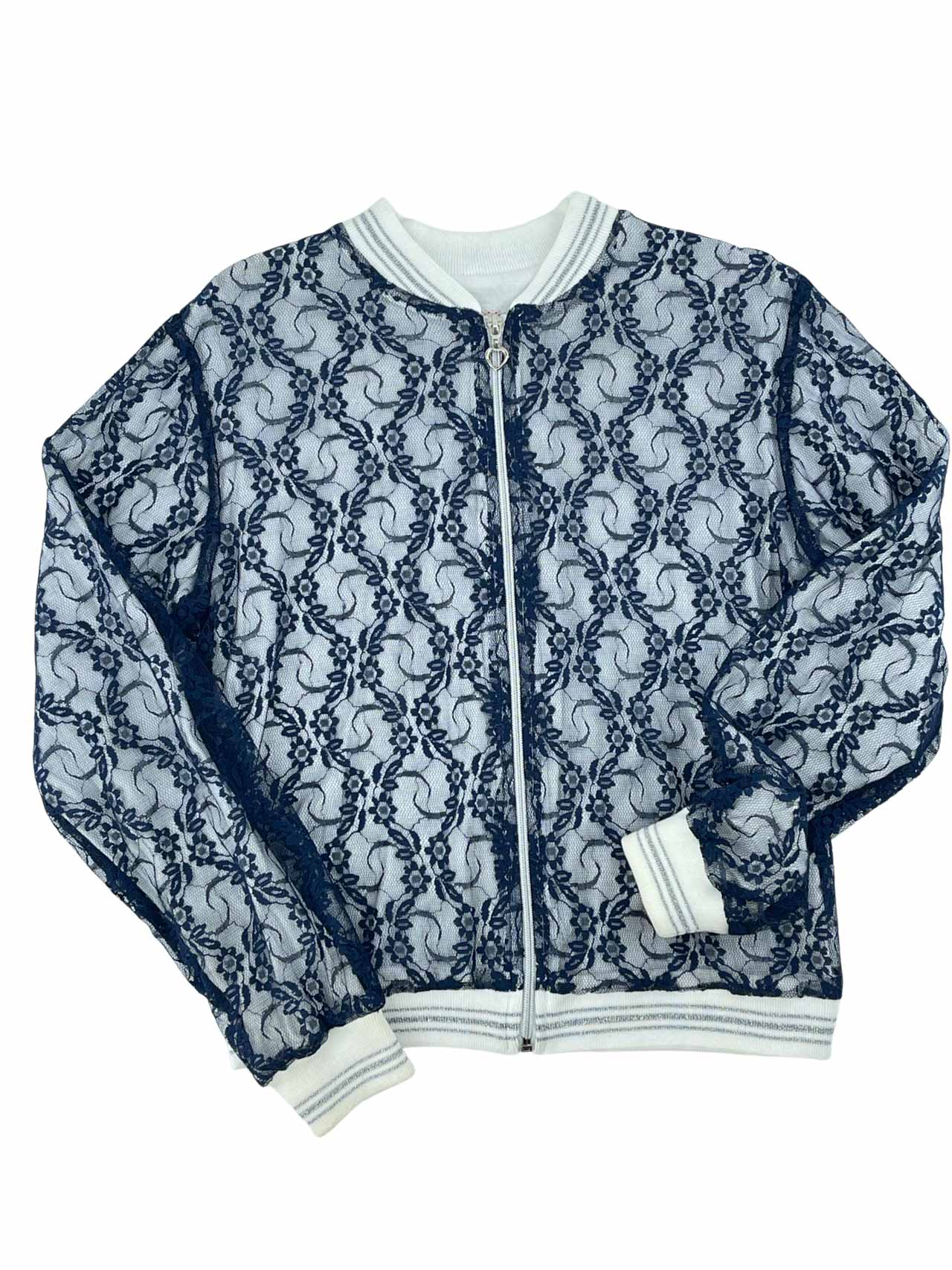 Seasonal lace jacket code S187051