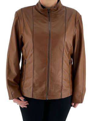 Women's leather jacket code TP67