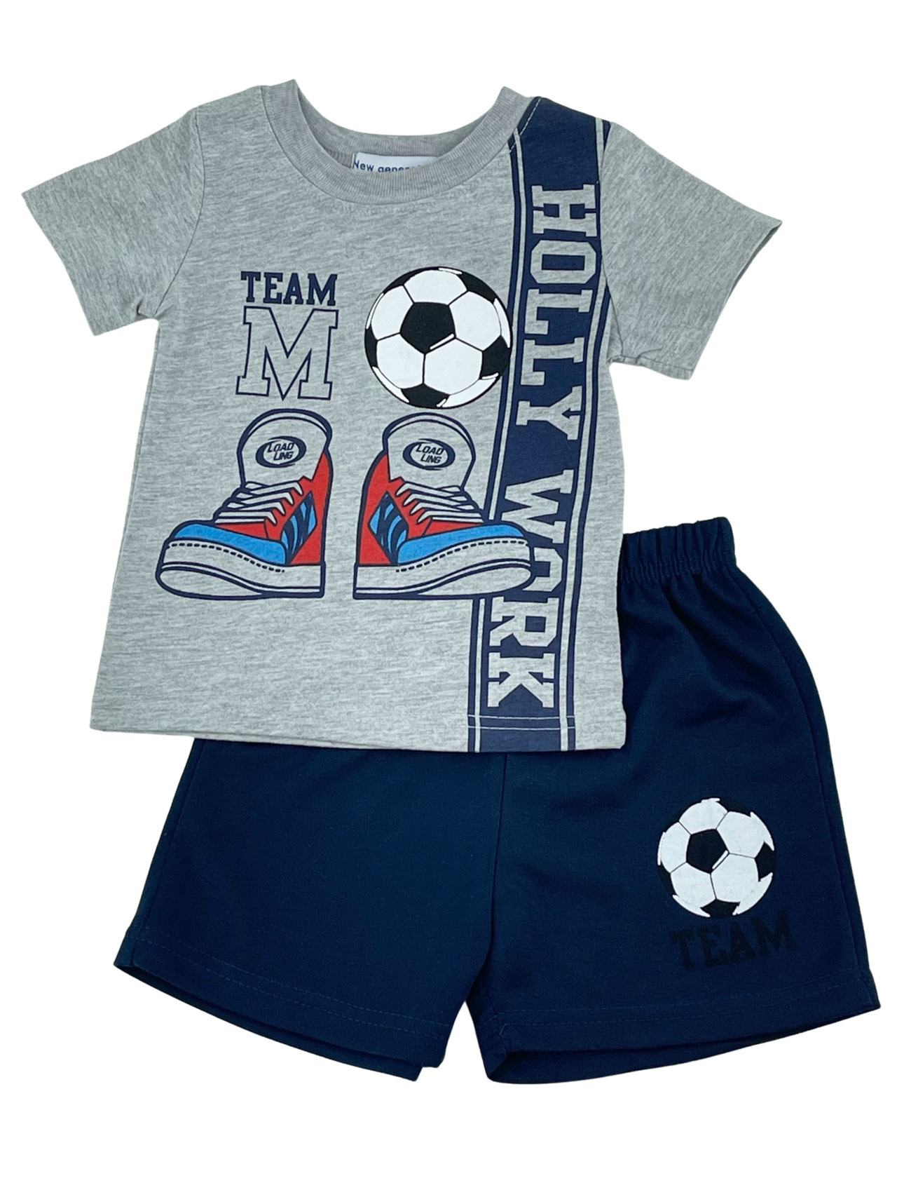 Boy's set with shorts code ZL-71078