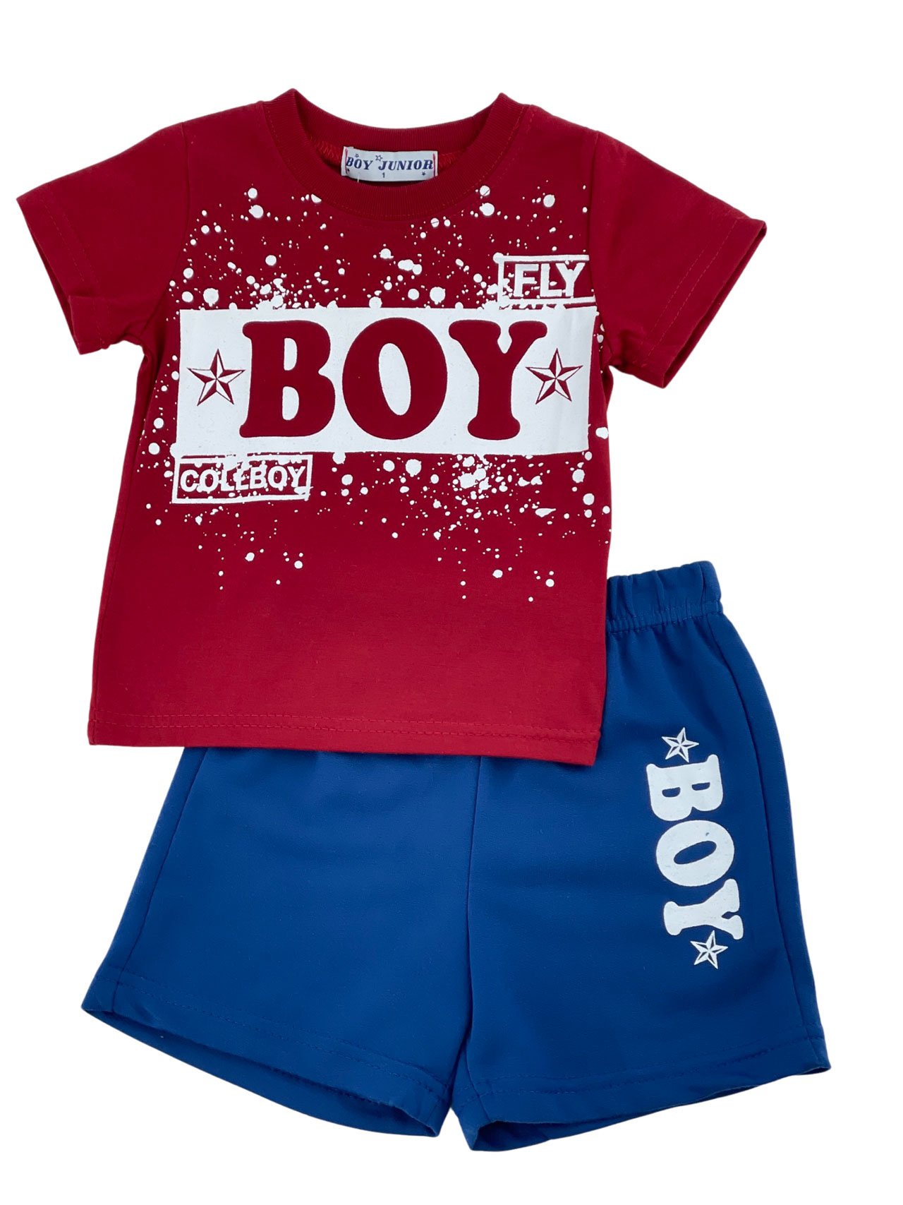 Set boy with shorts code ZL-9707