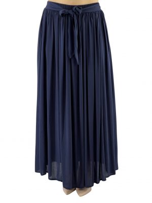 Φούστα γυναικεία ψηλόμεση με λούκια κωδ. FY9134