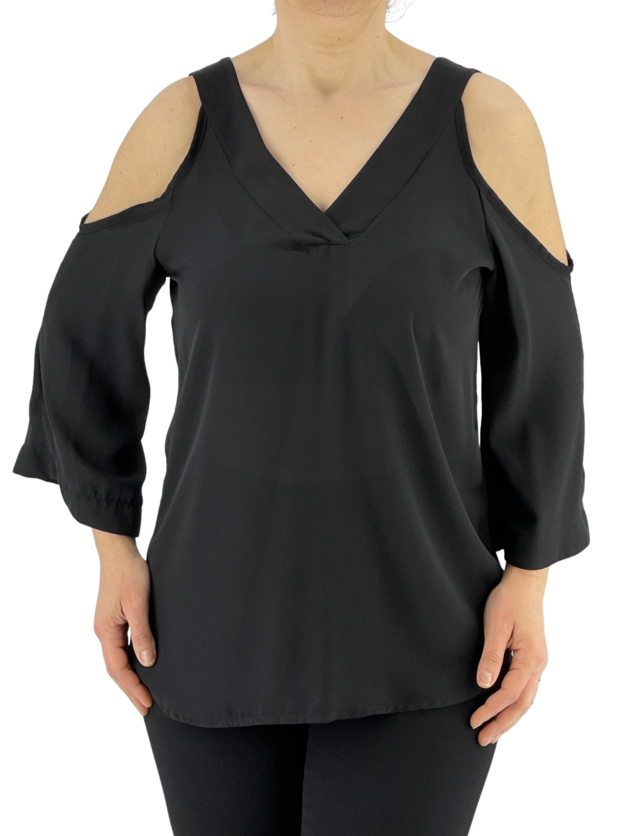 Women's off-shoulder blouse code 6017B