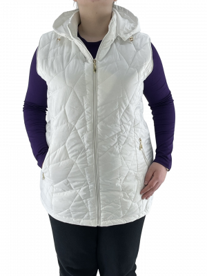 Women's sleeveless quilted jacket code A2115