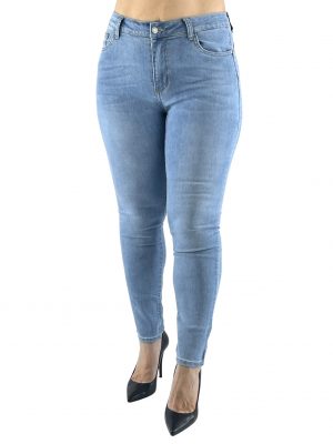 Jeans jeans female faded code JK056