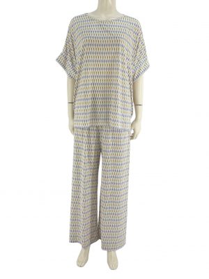 Σετ γυναικείο μπλούζα-παντελόνα κωδ. 1951