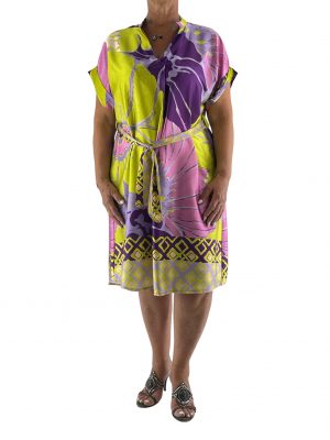 Women's dress with pattern code 41934