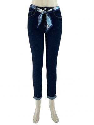 Women's pants with elastic waist code FA9569