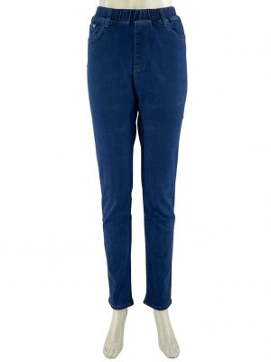 Women's jeans with elastic waist code LE5068