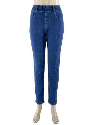 Women's jeans with elastic waistband code FA9503