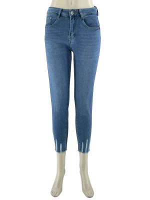 Women's jeans with scarf belt code F31097Z