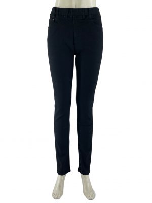 Pants women's jeans black push-up code A9526