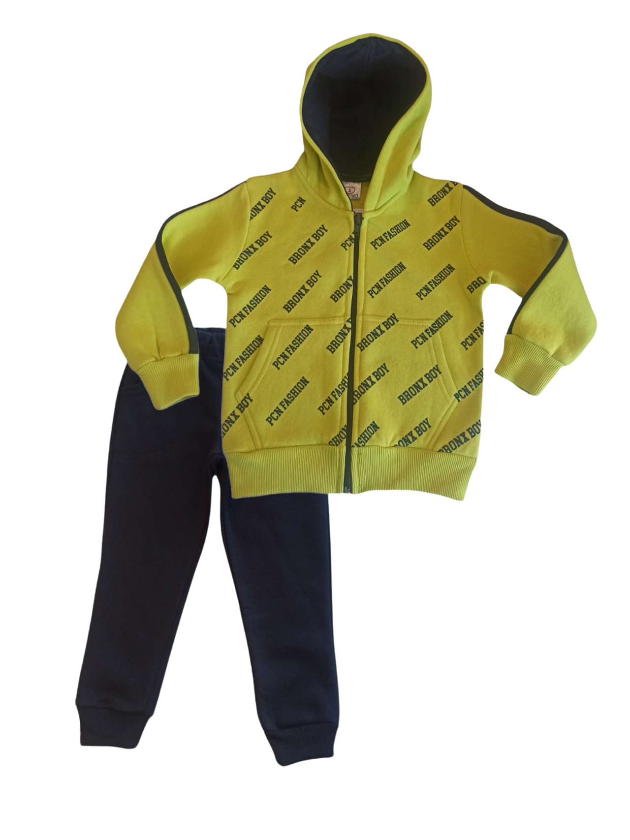Set of boy's overalls with hood code 222141