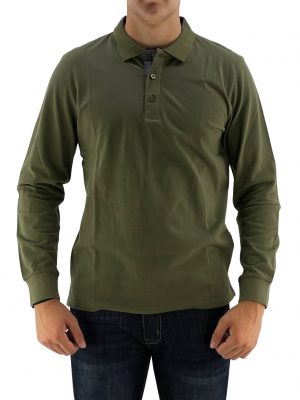Men's blouse with collar code G223-1