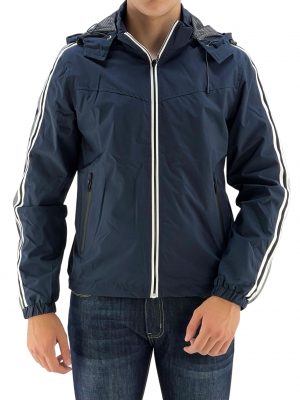 Sleeveless jacket with detachable hood code DSA21