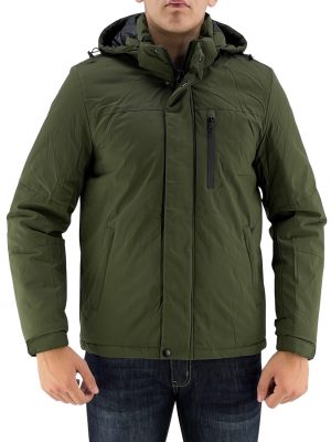 Jacket male with fixed hood code DS3051