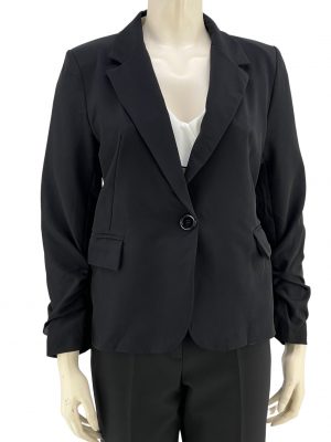 Women's short jacket single-button code 10710