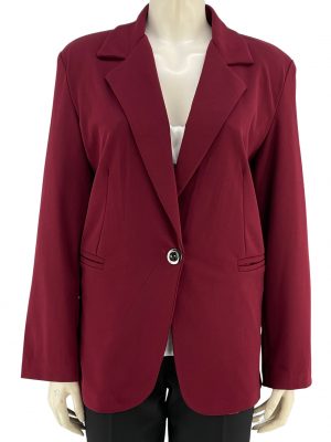 Leatherette jacket with mao collar code GSP-7973