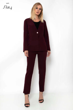 Women's one-button suit code 88538855