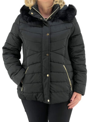 Women's hooded jacket with hood code A2832