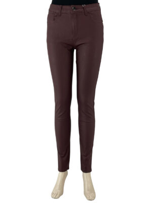Trousers-colours leatherette animal print code 2313017