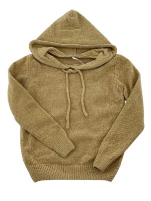 Boy's hooded chenille blouse code QC181
