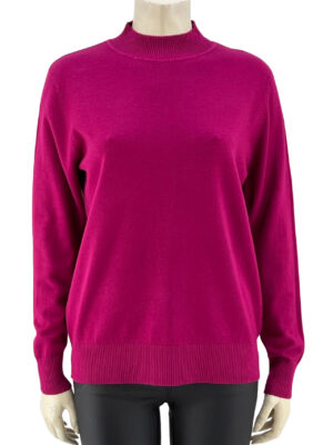 Women's knitted blouse with mao collar code HL1006