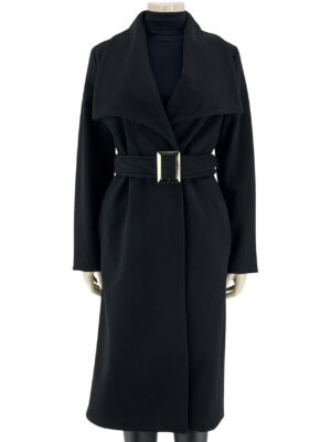 Women's long coat with belt code 78010