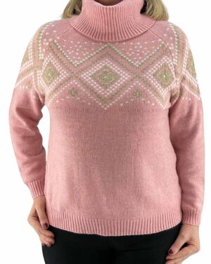 Women's sweater with pilex code G6228