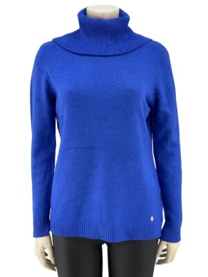 Sweater women's monochrome code 77055