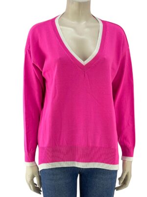 Women's knitted blouse code PL233743
