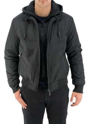 Jacket male with hood code MY01