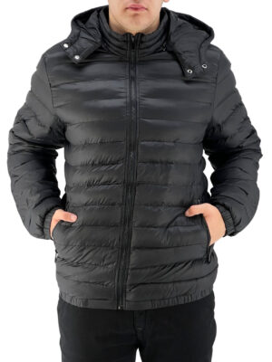 Jacket male with detachable hood code MDW2025