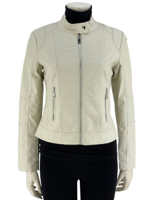 Women's leather jacket code P63178