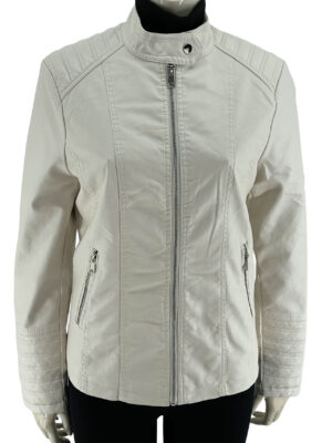 Women's leather jacket code WX103