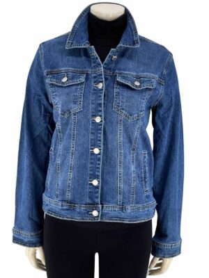 Denim jacket female code MM8230