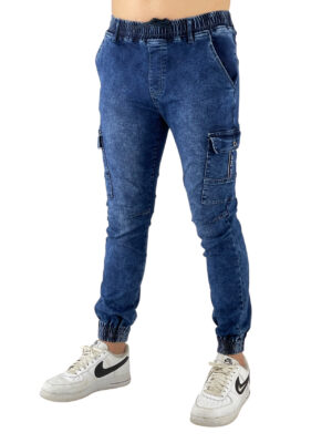 Pants male with elastic and cord code DJ200