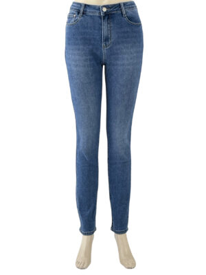 Women's jeans with push-up tears code M8251