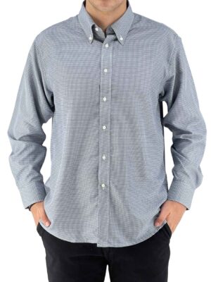 Male striped shirt with pocket code 722025