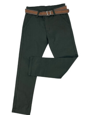 Boy's pants with belt code 160301