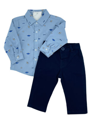 Set of bebe shirt-pants set code JA244