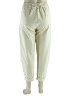 Παντελόνι ψηλόμεσο φάκελος με λάστιχο κωδ. 33439 πίσω όψη- πάγου